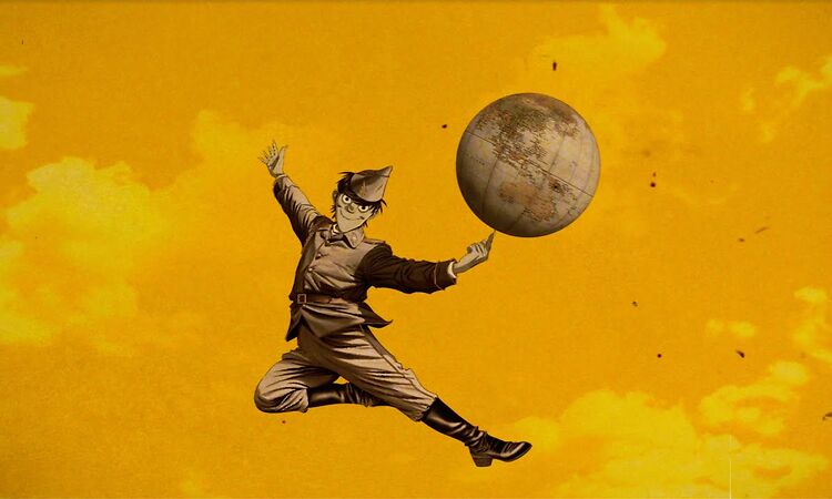 Gorillaz - The Happy Dictator ft. Sparks (Official Visualiser)