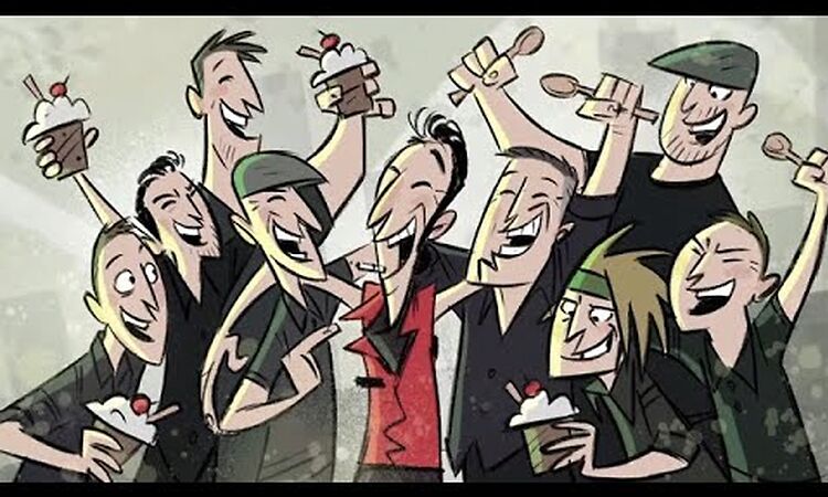 Dropkick Murphys "Mick Jones Nicked My Pudding" (official video)