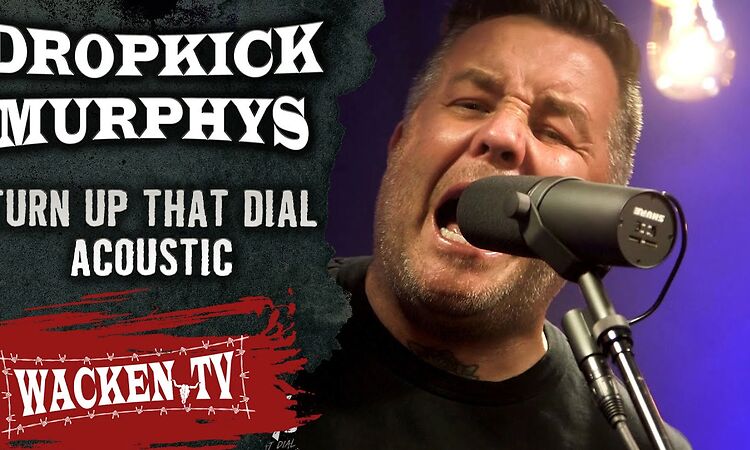 Dropkick Murphys - Turn Up That Dial - Live Acoustic Version