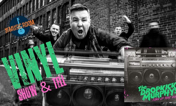 Dropkick Murphys Turn Up That Dial: Review & Vinyl Unboxing Video