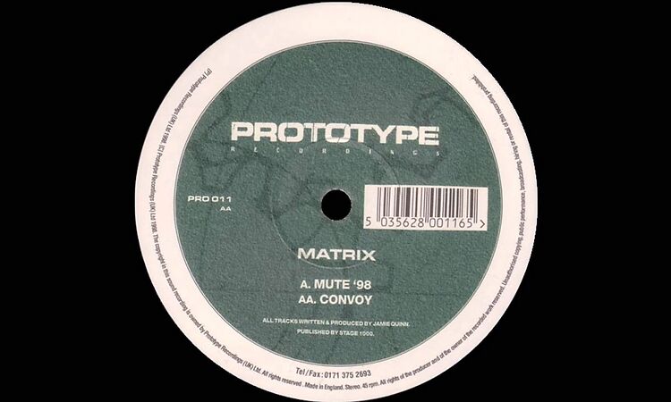 Matrix - Mute '98