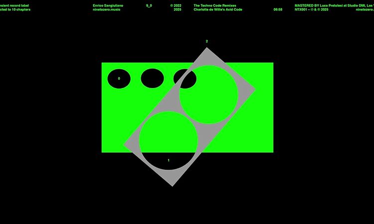  Enrico Sangiuliano - The Techno Code (Charlotte de Witte's Acid Code)