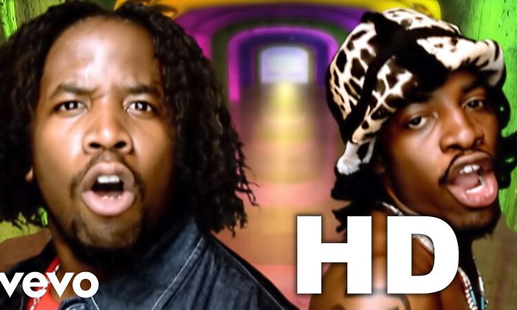 Outkast - B.O.B. (Official HD Video)