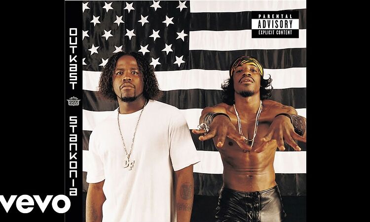 OutKast - Stankonia (Stanklove) (Official Audio) ft. Big Rube, Sleepy Brown