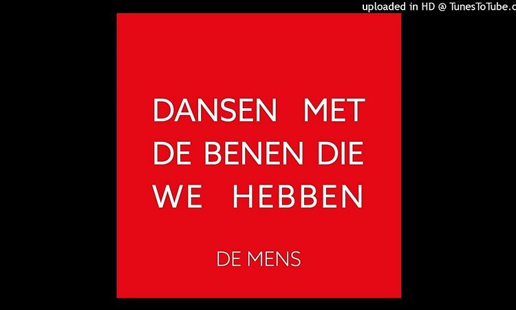  Dansen met de benen die we hebben