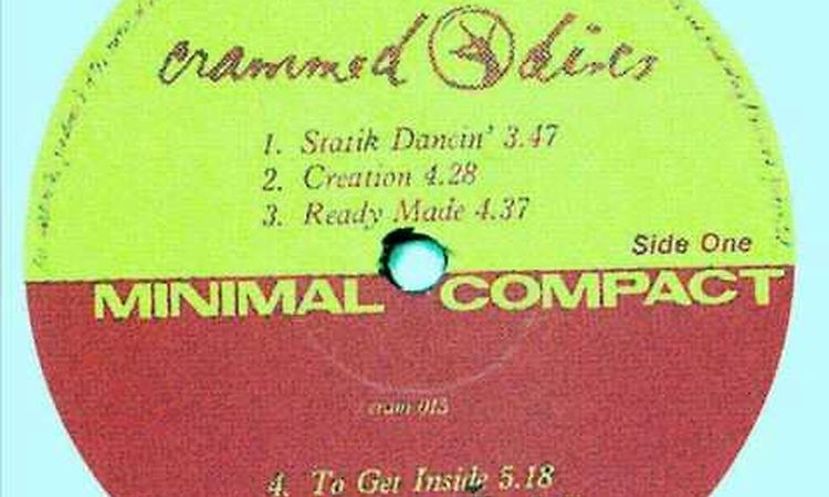 Minimal Compact -- Ready-Made Diary