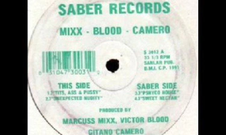 Mixx - Blood - Camero - Sweet Nectar - Saber 1991
