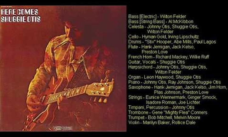 Here Comes... Shuggie Otis 02 Jennie Lee