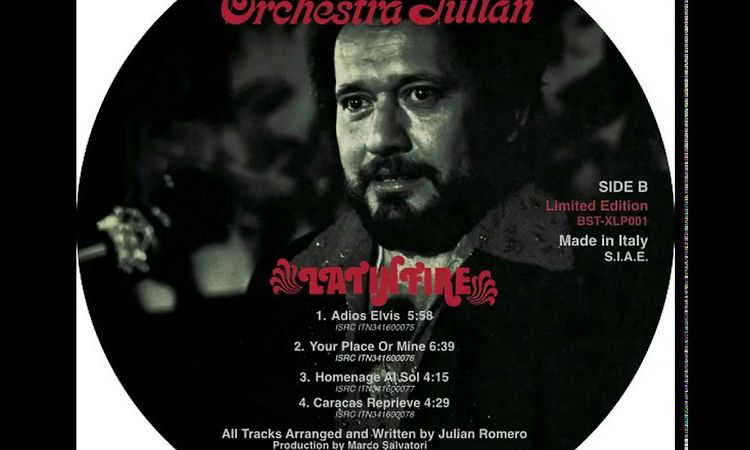 Orchestra Julian - Your Place Or Mine