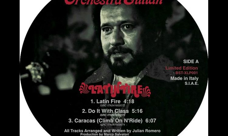 Orchestra Julian - Homenage Al Sol