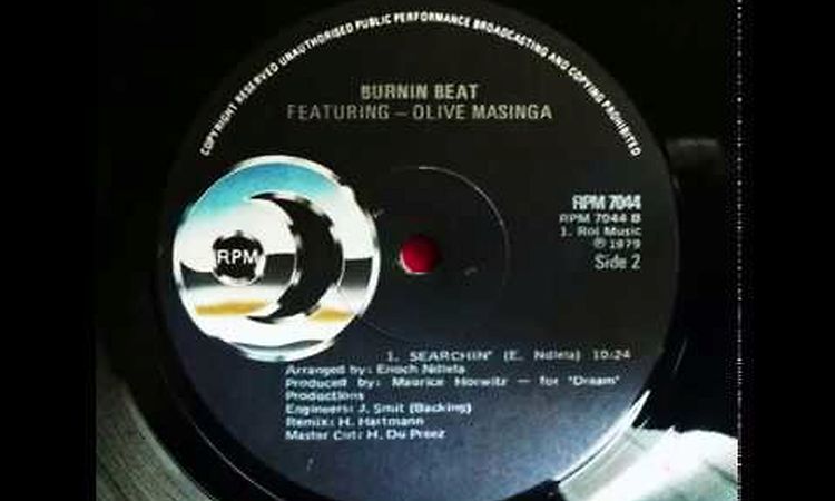 Burnin Beat featuring Olive Masinga - Searchin
