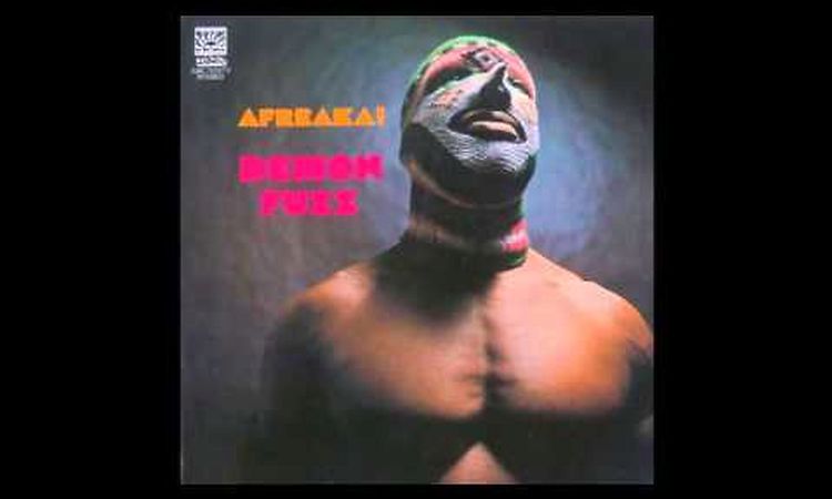 Demon Fuzz - Afreaka! (1970)