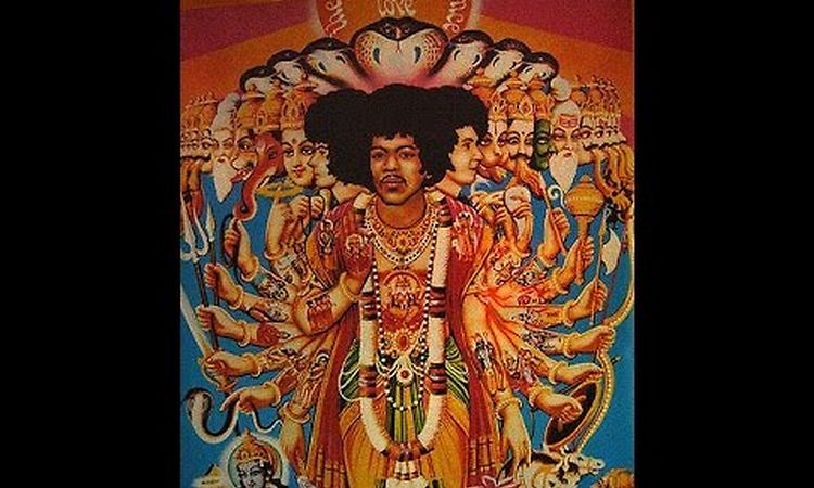 Spanish Castle Magic- Axis: Bold as Love, The Jimi Hendrix Experience (Cover)