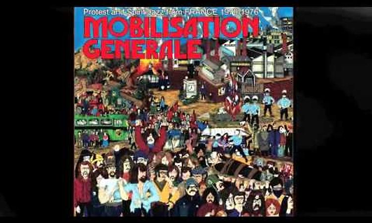 ATARPOP 73 & LE COLLECTIF LE TEMPS DES CERISES  ATTENTION L'ARMEE... ( V/a MOBILISATION GENERALE )