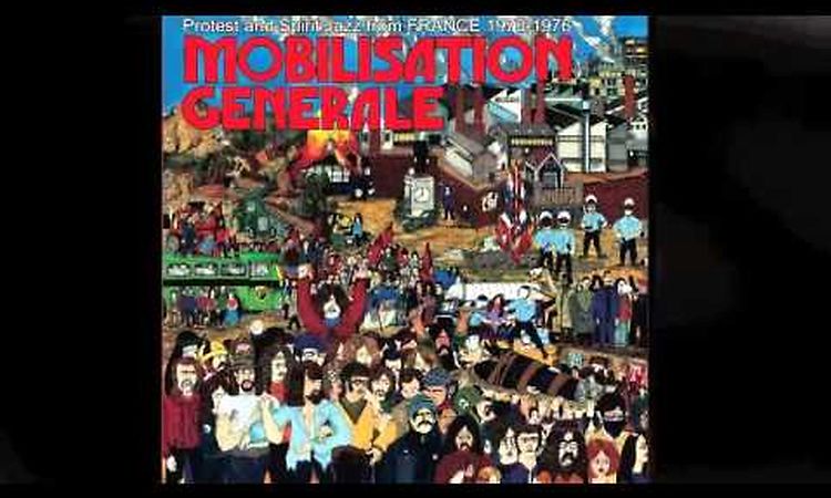 RK NAGATI  DE L'ORIENT A L'ORION ( V/a MOBILISATION GENERALE )