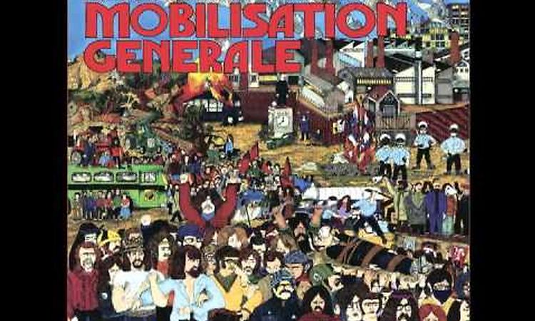 FRANCOIS TUSQUES NOUS ALLONS VOUS CONTER (1973 - MOBILISATION GENERALE )