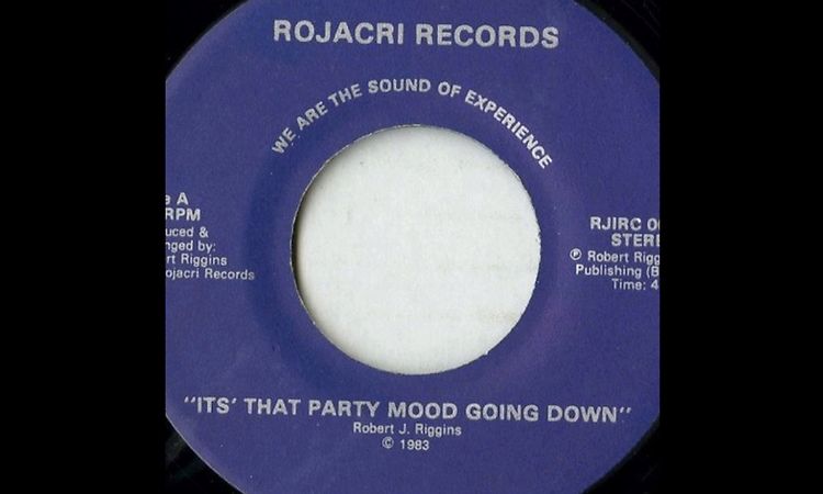 Robert J. Riggins - I Need You Now