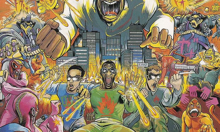 MASSIVE ATTACK v MAD PROFESSOR  -  No Protection  ( Full Album )