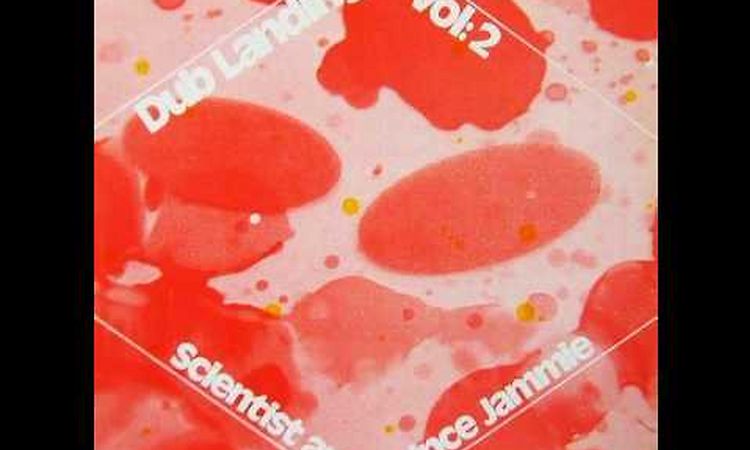 DUB LP- DUB LANDING VOL 2 - SCIENTIST AND PRINCE JAMMIE - Life