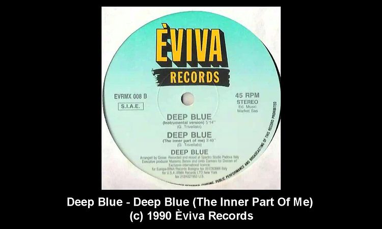 Deep Blue - Deep Blue (The Inner Part Of Me) (Eviva Records)