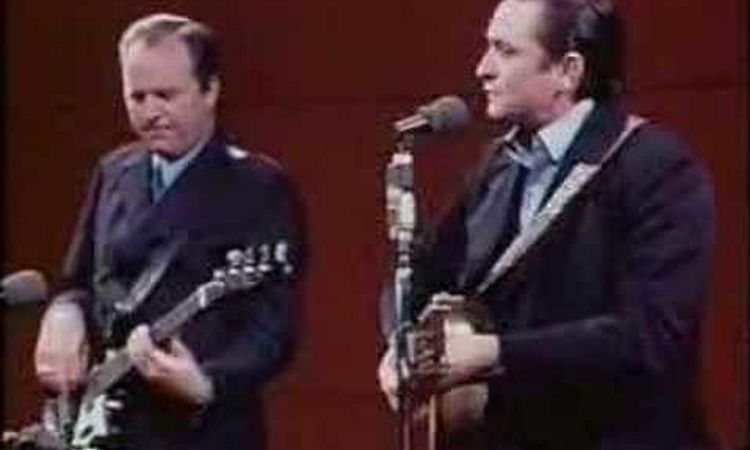 Johnny Cash - I Walk the Line at San Quentin