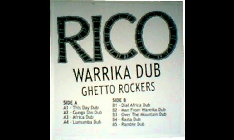 Rico Dial Africa Dub + Rasta Dub