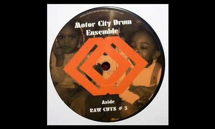 MOTOR CITY DRUM ENSEMBLE - RAW CUTS # 3 (MCDE 1202)