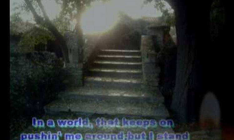 I won't back down - Johnny Cash (lyrics)