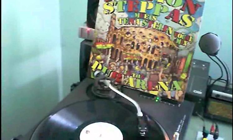 Iration Steppas Meets Tena Stelin - U.T.W. --- From The In The Dub Arena LP