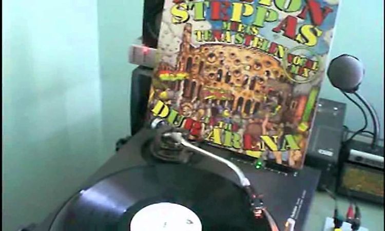 Iration Steppas Meets Tena Stelin - Jah Spirit --- From The In The Dub Arena LP
