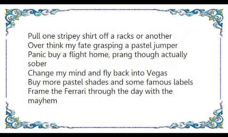 The Streets - Memento Mori Lyrics