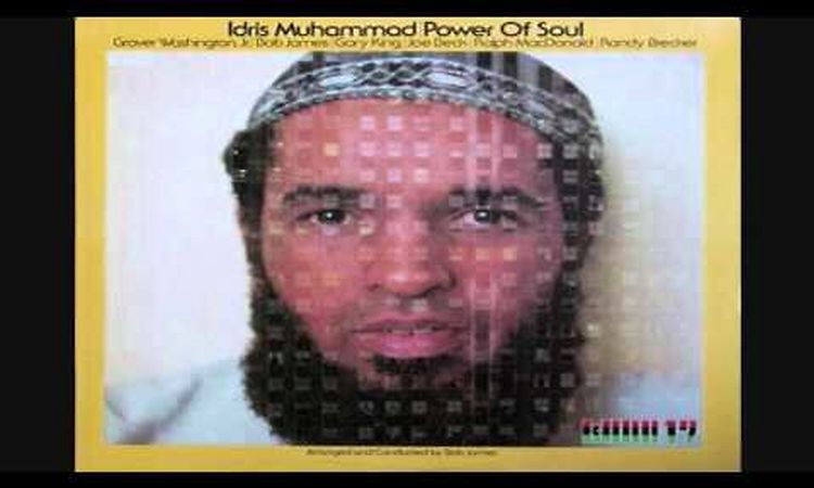 Idris Muhammad ‎– Power Of Soul LP 1974