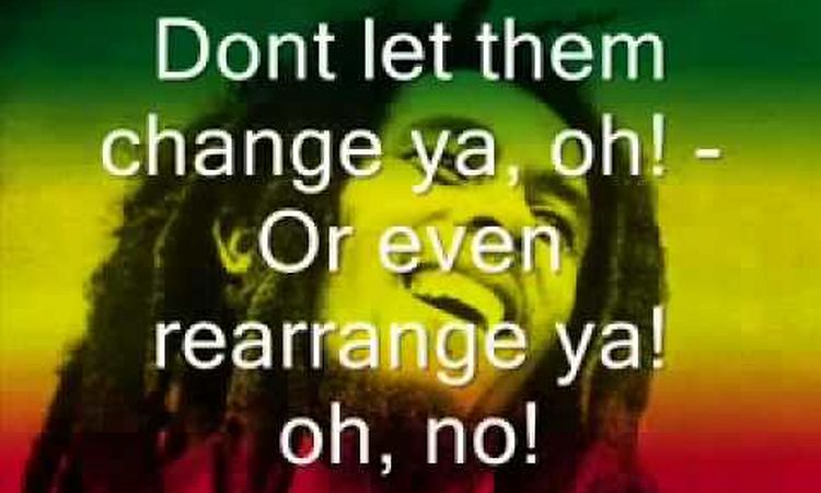 Bob Marley Could you be loved Lyrics   YouTube