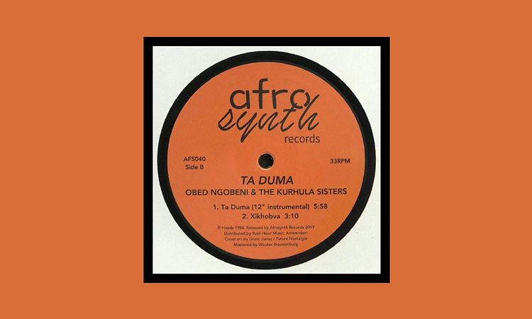 Obed Ngobeni and The Kurhula Sisters - Ta Duma (Instrumental)