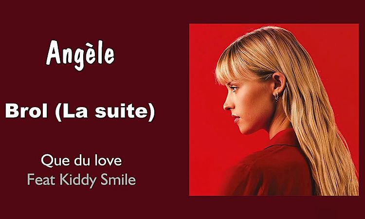 Angèle - Que du love (Feat Kiddy Smile) Audio