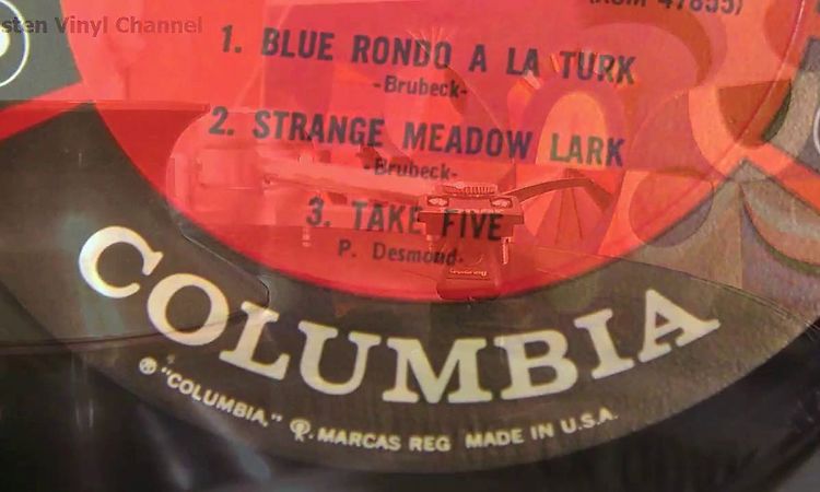 The Dave Brubeck Quartet - Time Out 1959 LP Vinyl Stereo Record Side 1