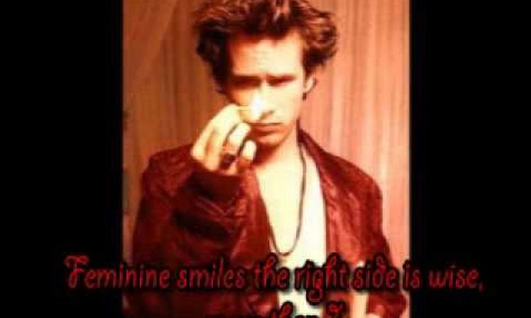 Jeff Buckley - Gunshot Glitter (with lyrics)