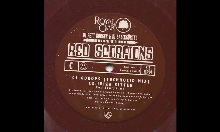 DJ Fett Burger & DJ Speckgürtel - 6Drops Technocid Mix [ROYAL046LP]