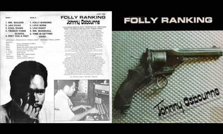 Johnny Osbourne 1980 Folly Ranking B5 Time Is Getting Hard