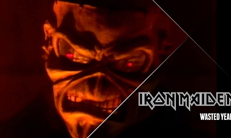 Iron Maiden - Wasted Years (Official Video)