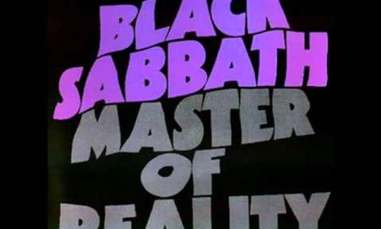 Black Sabbath -Master Of Reality- Orchid