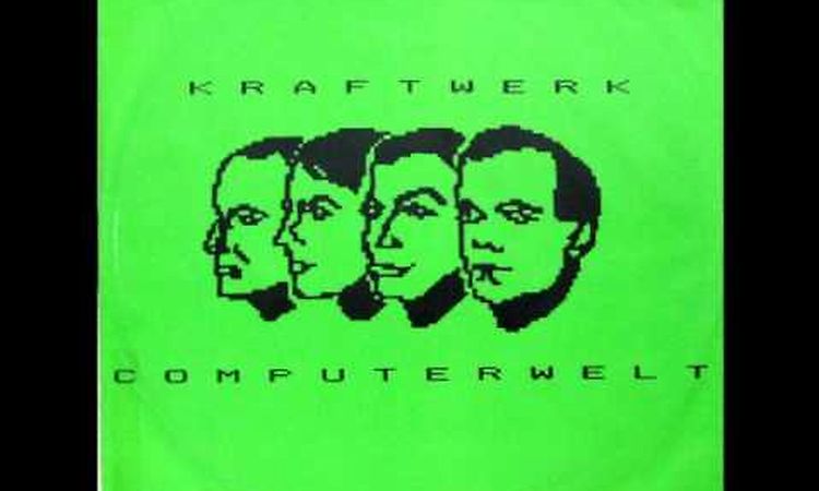Kraftwerk - Computerwelt (Full 12-Inch EP) [1981]