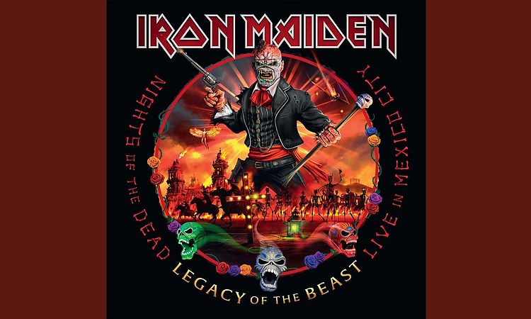 Aces High (Live in Mexico City, Palacio de los Deportes, Mexico, September 29th 2019)